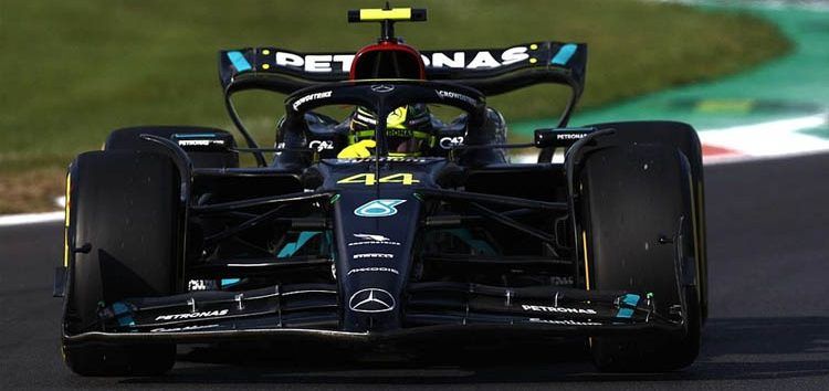 Día de muchas pruebas para Mercedes en Monza: «Podemos ser más rápidos»