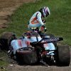 Williams habla sobre los costosos accidentes de Logan Sargeant