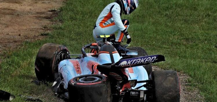 Williams habla sobre los costosos accidentes de Logan Sargeant