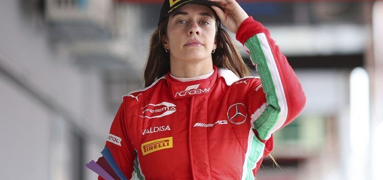 Marta García, líder de la F1 Academy: «Mi objetivo sigue siendo llegar a la Fórmula 1»