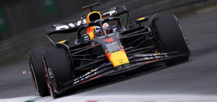 Max Verstappen lidera los Libres 1 en Monza; Ferrari da la sorpresa