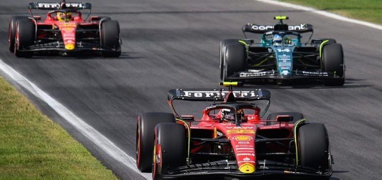 Ferrari anuncia un nuevo patrocinador procedente de Aston Martin