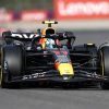 Pérez, contento en Monza: "Uno de los mejores viernes en mucho tiempo"