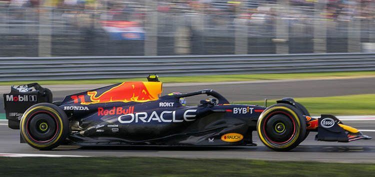 Sergio Pérez, top-5 en la clasificación de Monza: «No está mal»