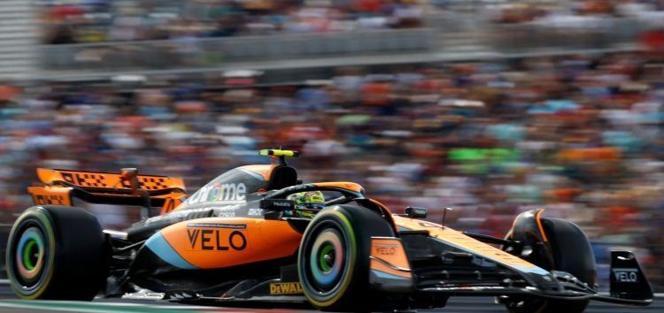 Lando Norris saldrá a por todas en la carrera de Austin: «Tenemos mucho más ritmo que Ferrari»