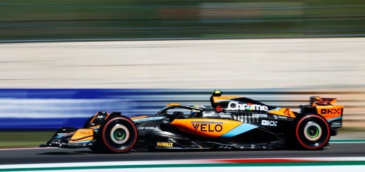 Lando Norris se mantiene en la pelea por la ‘pole’, esta vez en Austin: «Un resultado inesperado»
