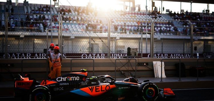 Norris remonta hasta la 3ª posición en Qatar: «Una de las carreras más locas que he hecho»