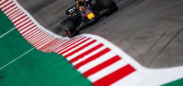 Verstappen saldrá primero en la carrera al Sprint con un Leclerc al acecho