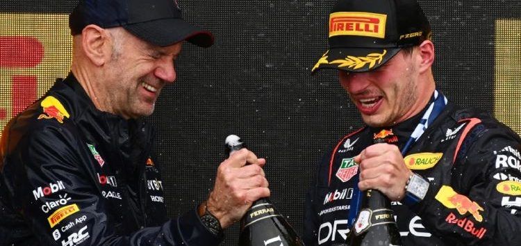 «Verstappen espera nervioso a ver si Red Bull supera la pérdida de Newey»