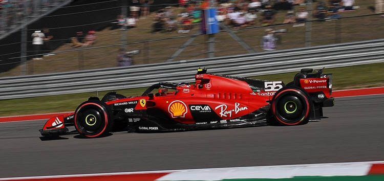 Carlos Sainz admite que todavía tiene mucho trabajo por hacer en Austin