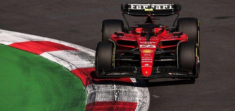 Carlos Sainz, sorprendido con su segundo puesto en México: «Sesión muy rara»
