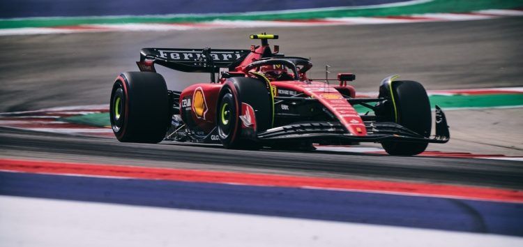 Carlos Sainz, sexto en la Sprint de Estados Unidos: «Creía que me iría para atrás»