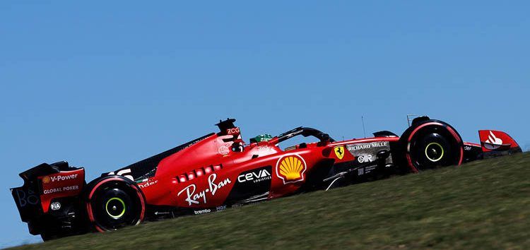Un brillante Leclerc hace la pole en Austin: «Me he sentido muy cómodo»