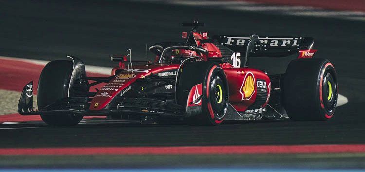 Leclerc es sancionado y permite a Alonso puntuar en la Sprint