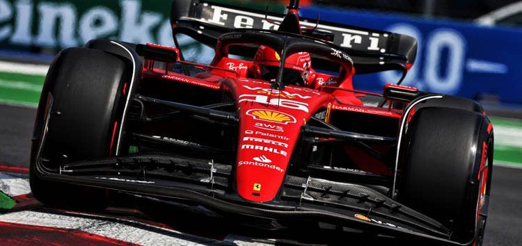 Charles Leclerc, pole inesperada en México: «Pensaba que nos faltaba mucho»