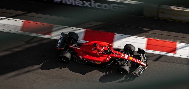 Charles Leclerc sorprende en México y se lleva la pole con un top3 en una décima