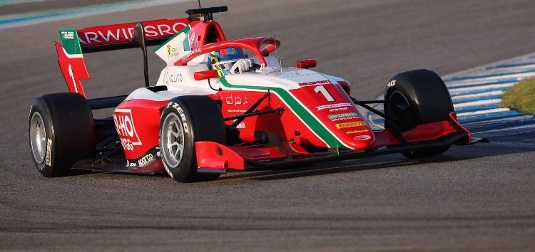 Dino Beganovic cierra los test de Fórmula 3 de Jerez al frente de los tiempos