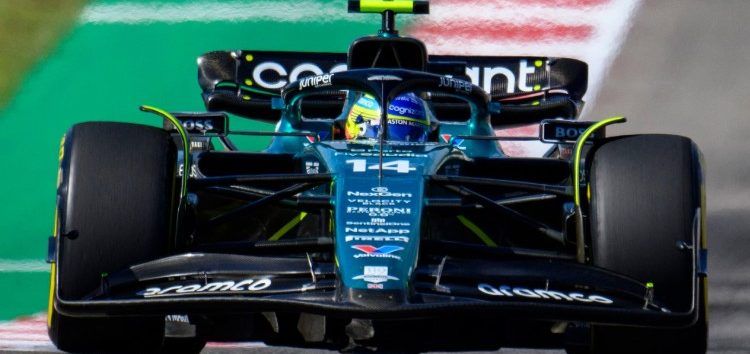 Aston Martin revela el problema en el coche de Fernando Alonso en Austin