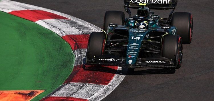 Fernando Alonso, fuera de la Q3 también en México: «No ha sido una sorpresa»