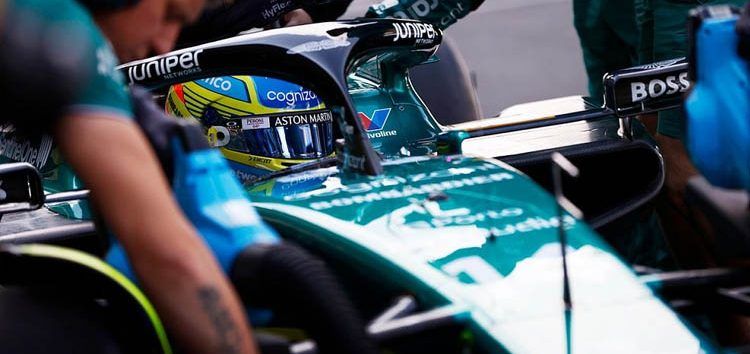 Infierno para Alonso y Aston Martin en México: «No luchamos por nada»