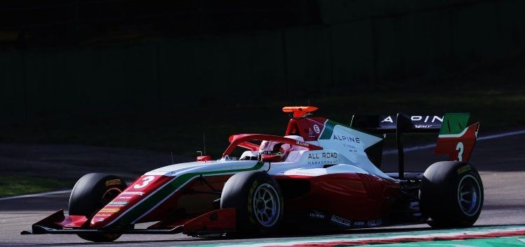 Gabriele Minì comanda el primer día de test post-temporada para la Fórmula 3 en Imola