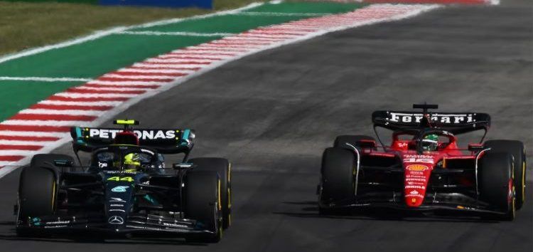 OFICIAL: Hamilton y Leclerc descalificados de la carrera de Austin; podio de Sainz