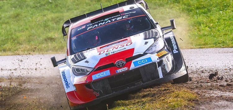 Rally de Europa Central 2023: Rovanperä se corona bicampeón del mundo de rallyes
