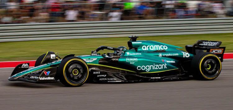Lance Stroll admite que no se ha sentido cómodo con el AMR23
