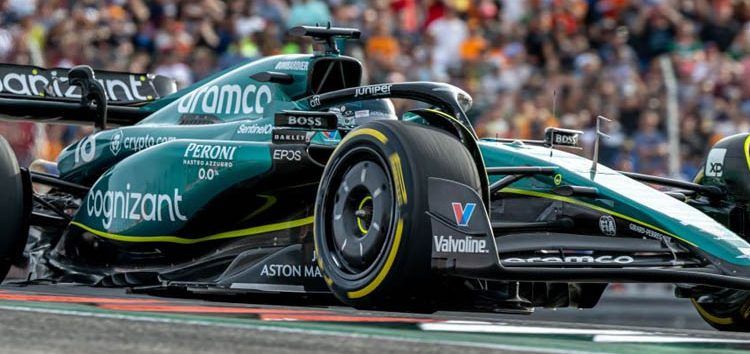 Felicidad en Aston Martin con la reciente mejora de Lance Stroll