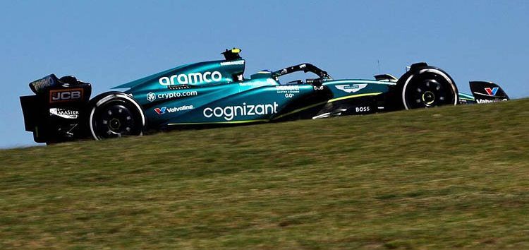 Lance Stroll aplaude el progreso de Aston Martin