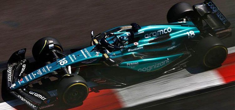 Aston Martin rompe el parque cerrado en México y Stroll volverá a salir desde el pitlane