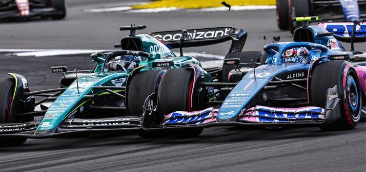 Alpine se ve capaz de superar a Aston Martin en México