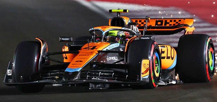 Norris, 3º en la Sprint: «Este fin de semana he cometido muchos errores»