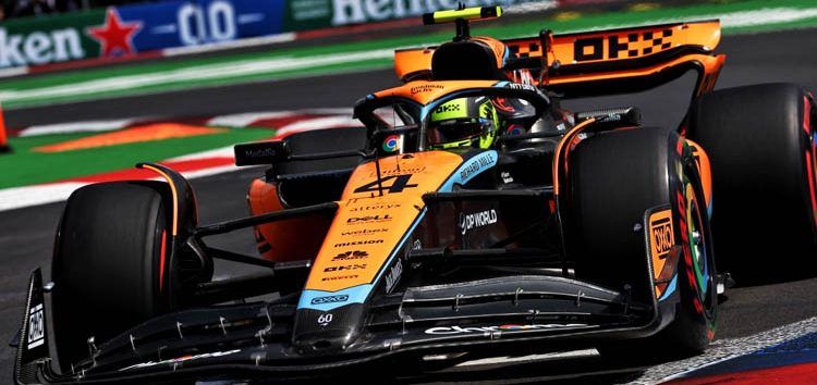 Lando Norris asume toda la responsabilidad de salir último en México