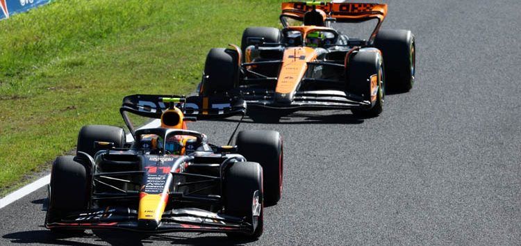 McLaren admite que alucinó cuando vio el nuevo Red Bull RB20