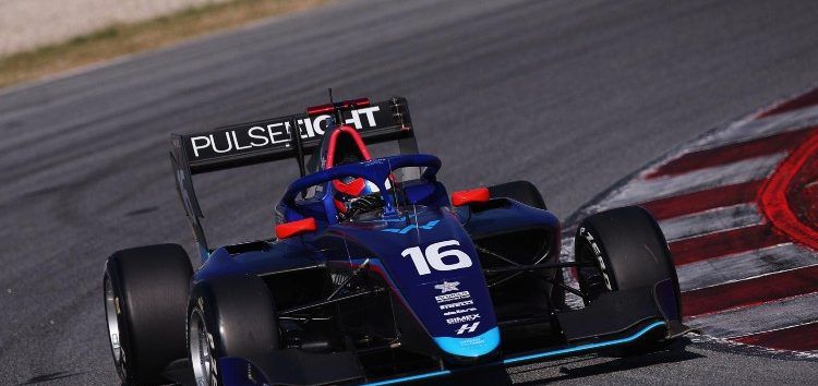 Luke Browning empieza liderando los test post-temporada de Fórmula 3 en Barcelona