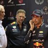 Helmut Marko comienza a enseñarle la puerta de Red Bull a Sergio Pérez