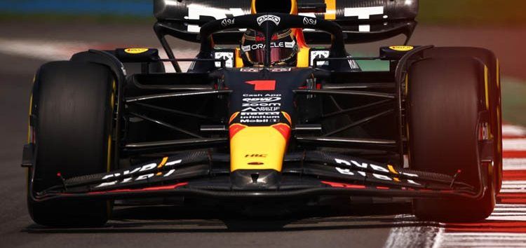 Max Verstappen lidera los Libres 1 en México; con un sorprendente Albon 2º