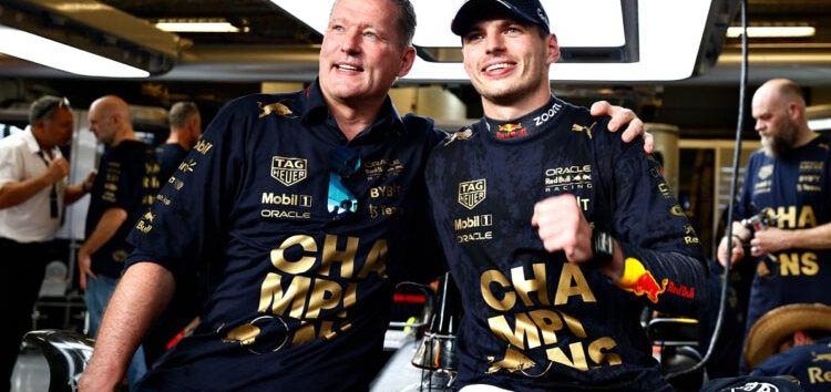 Jos Verstappen, un padre muy orgulloso: «Teníamos este sueño juntos»