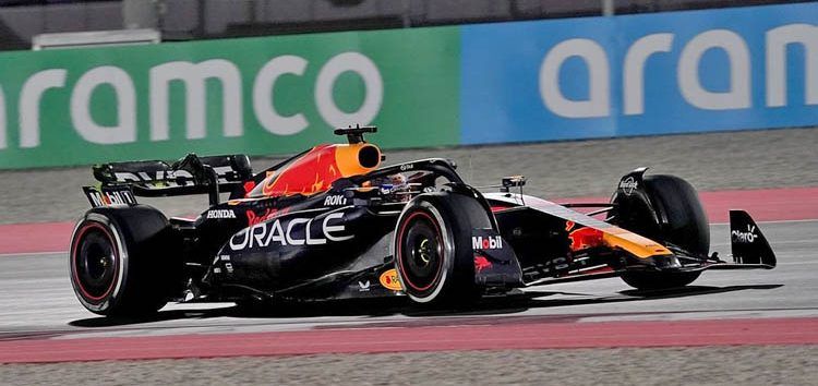 Max Verstappen celebra su título con victoria en Losail: «He tenido que apretar»