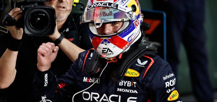 Max Verstappen ya es tricampeón del mundo: «Ha sido un gran año»