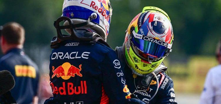 Actualmente no hay rivalidad entre Pérez y Verstappen, asegura Horner