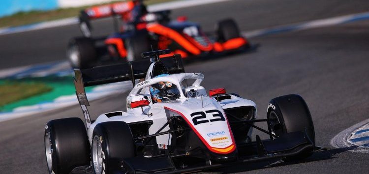 Oliver Goethe arranca los test post-temporada de Fórmula 3 como el más rápido