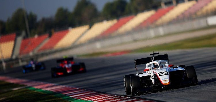 Oliver Goethe cierra en cabeza los test de Fórmula 3 en Barcelona