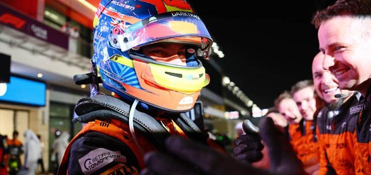 Piastri, exhausto en Qatar tras terminar 2º: «La carrera más dura de mi vida»