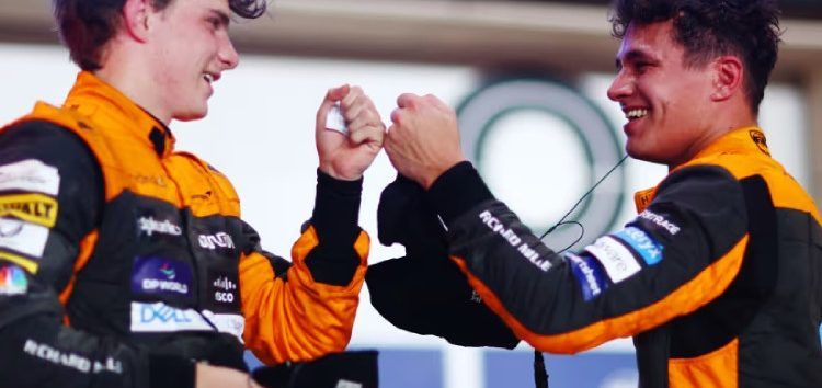 Piastri, muy orgulloso de McLaren tras un fin de semana excepcional en Qatar
