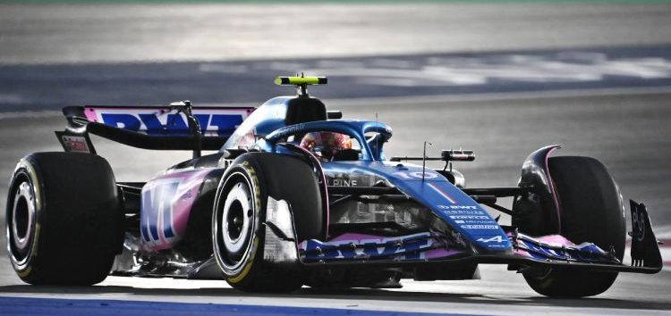 Pierre Gasly culpa al motor Renault de sus tres sanciones en Qatar