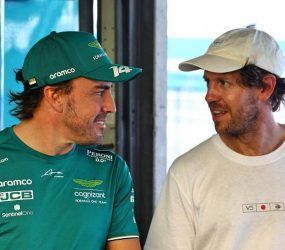 Szafnauer: «La ética de trabajo de Vettel no tiene comparación con la de Alonso»