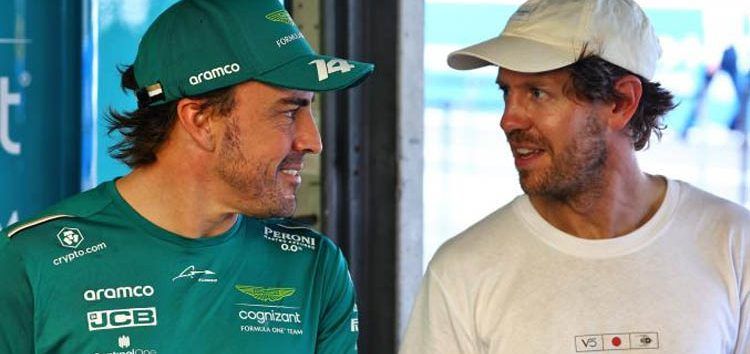 Vettel se acuerda de Alonso al hablar de los picos de rendimiento de un piloto