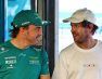 Szafnauer: «La ética de trabajo de Vettel no tiene comparación con la de Alonso»